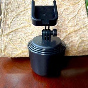 BRAND NEW- in box- WeatherTech CupFone black cell phone holder